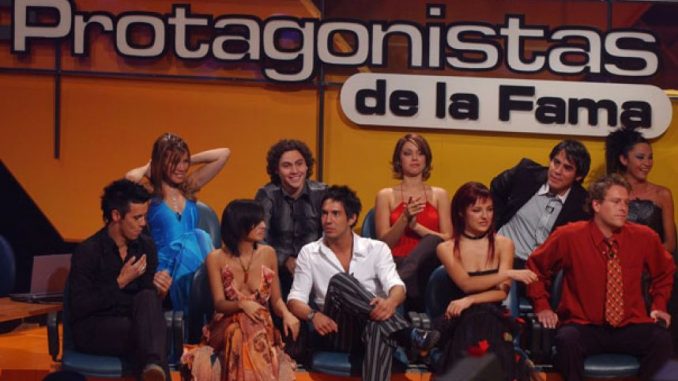 A 15 años del primer reality show de la televisión chilena, Protagonistas  de la Fama – Agenda Chilena